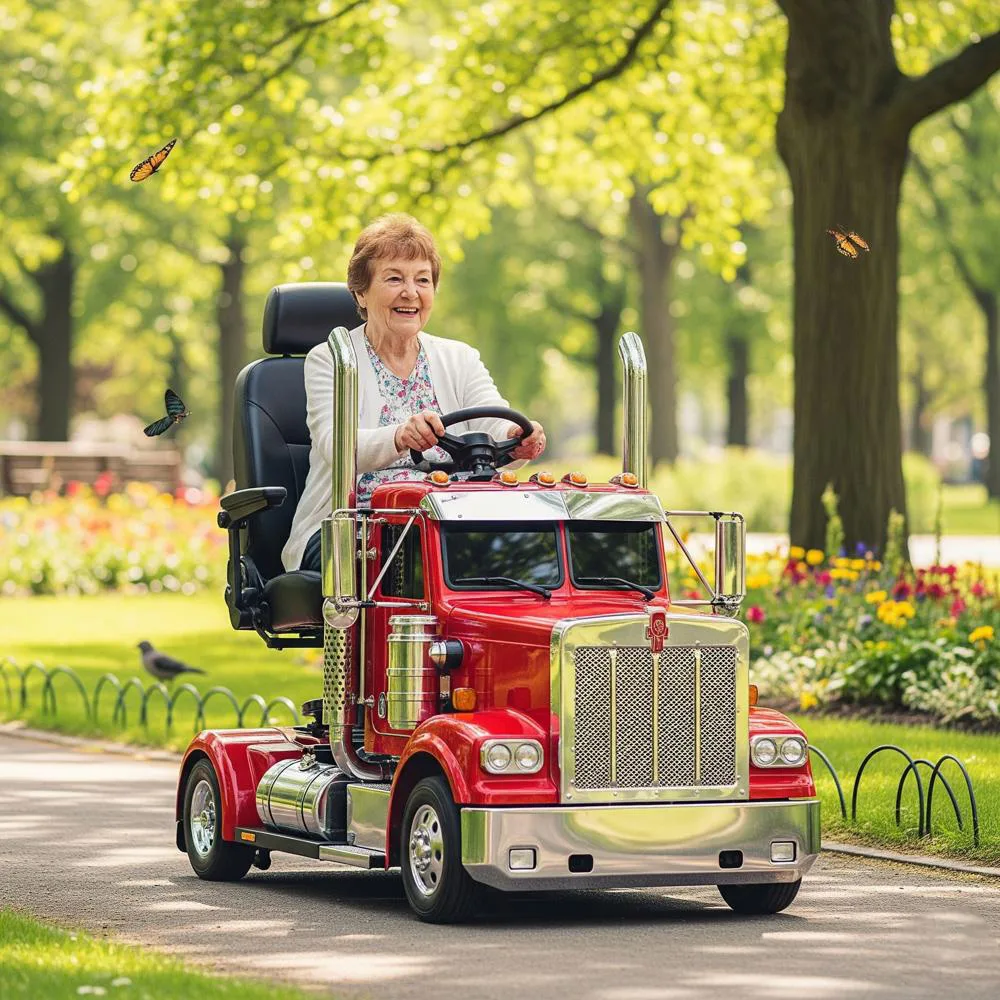 How to Use and Maximize the Benefits of Semi-Truck Mobility Scooters