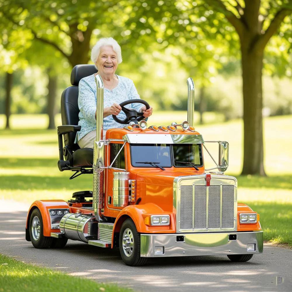 Practical Applications and Benefits of Semi-Truck Mobility Scooters in Modern Logistics
