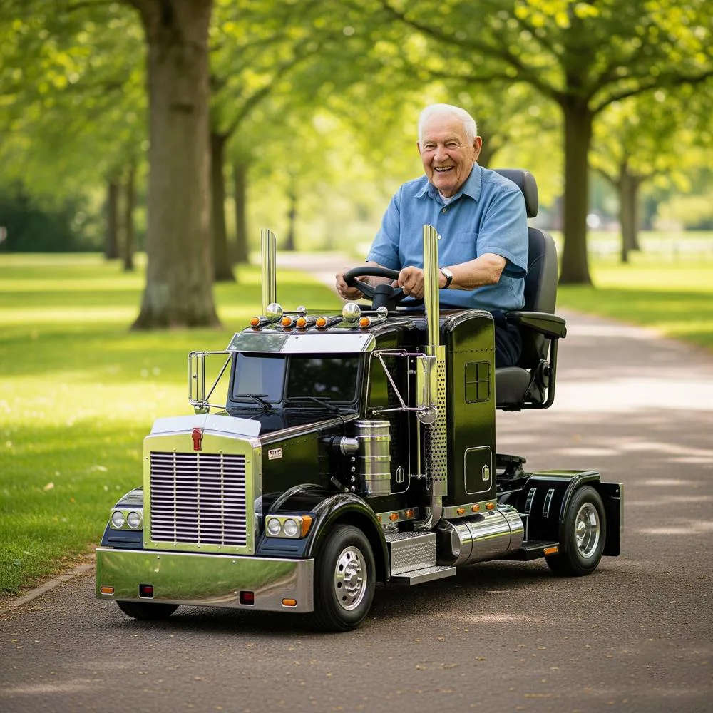 Practical Applications and Benefits of Semi-Truck Mobility Scooters in Modern Logistics