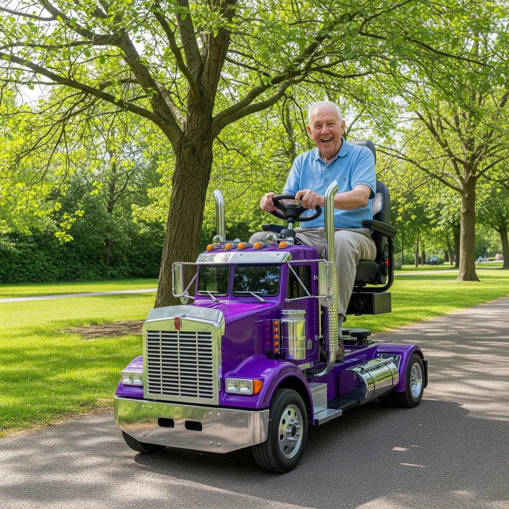 Understanding Semi-Truck Mobility Scooters - The Essential Vehicle for Long-Haul Drivers
