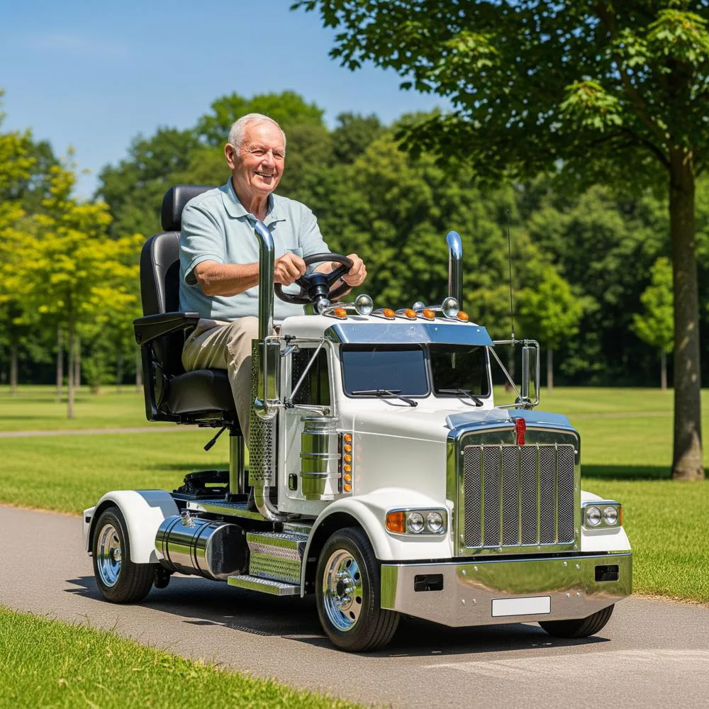 Understanding Semi-Truck Mobility Scooters - The Essential Vehicle for Long-Haul Drivers