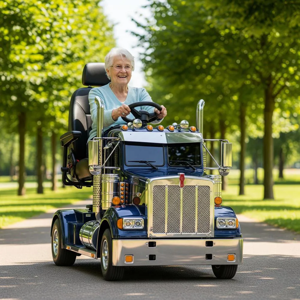 Revolutionizing Mobility: How Semi-Truck Mobility Scooters Transform Transportation for Long-Haul Drivers