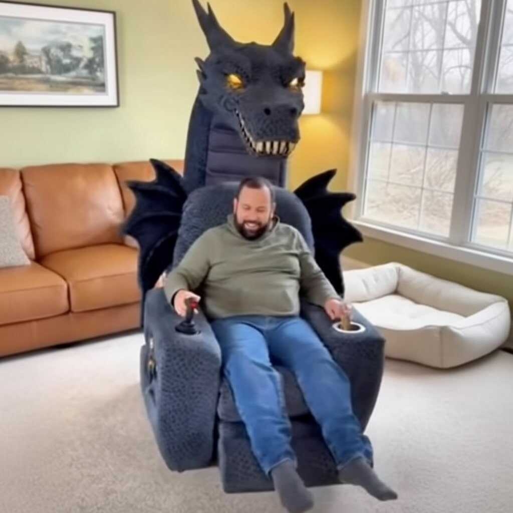 Beyond Furniture: Why the Future of Motorized Dragon Shaped Recliners Is an Immersive Throne