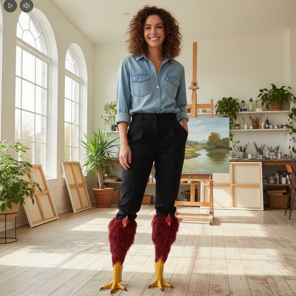 Beyond the Barnyard: Reimagining Chicken Shaped High Heels as Couture