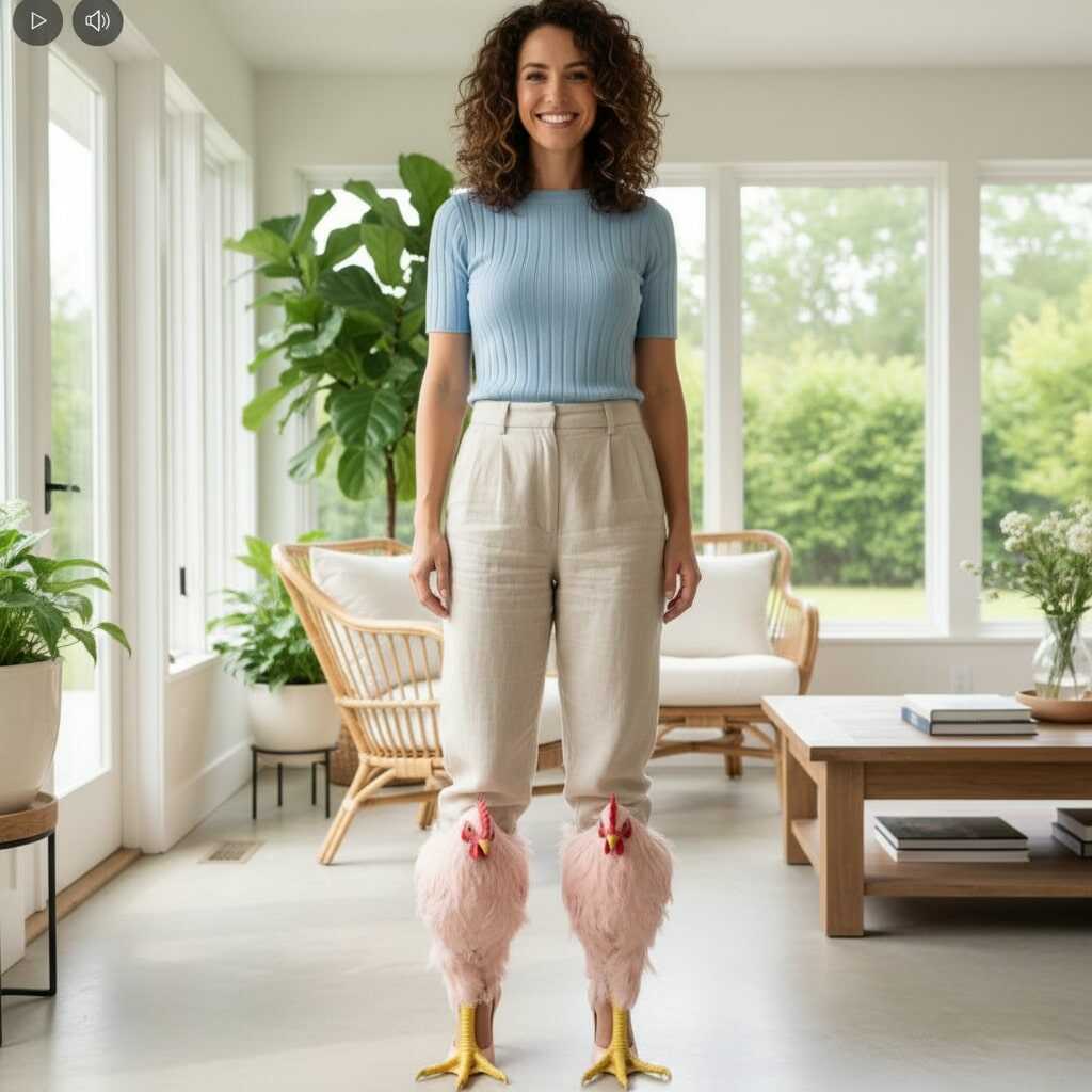 Beyond the Barnyard: Reimagining Chicken Shaped High Heels as Couture