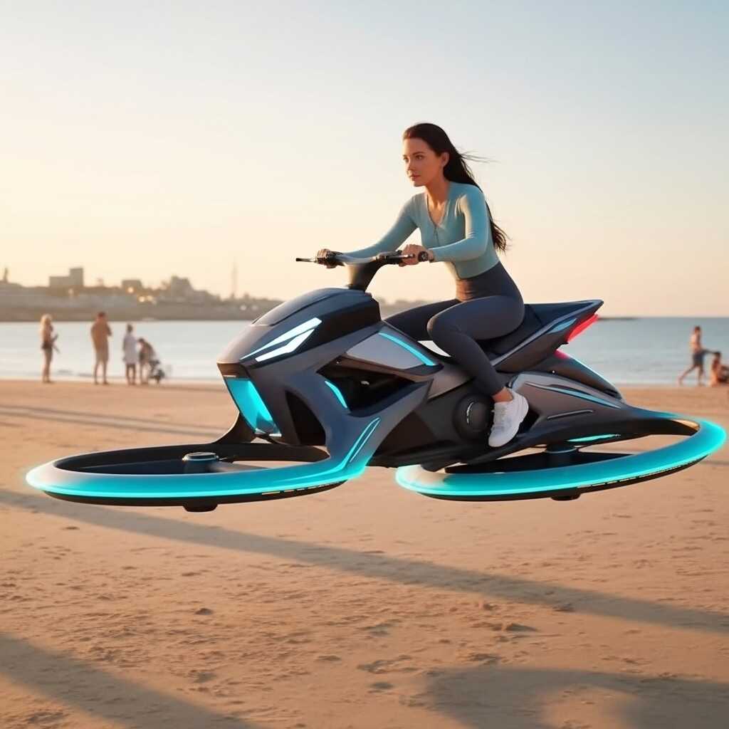 From Scooter Shaped Drones to the AeroScoot: The Next Leap in Personal Mobility