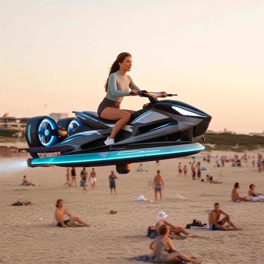 From Scooter Shaped Drones to the AeroScoot: The Next Leap in Personal Mobility