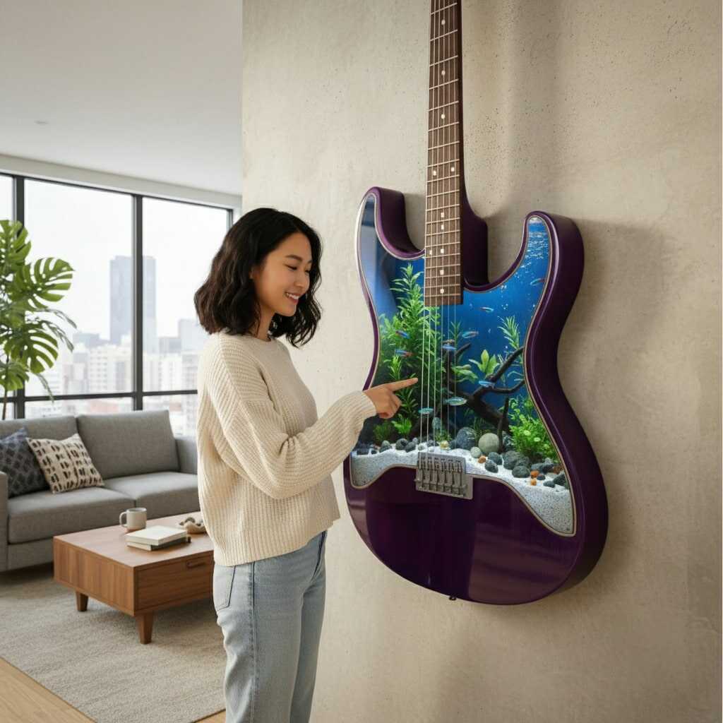 More Than a Shape: Why We Need to Reinvent Guitar Shaped Aquariums