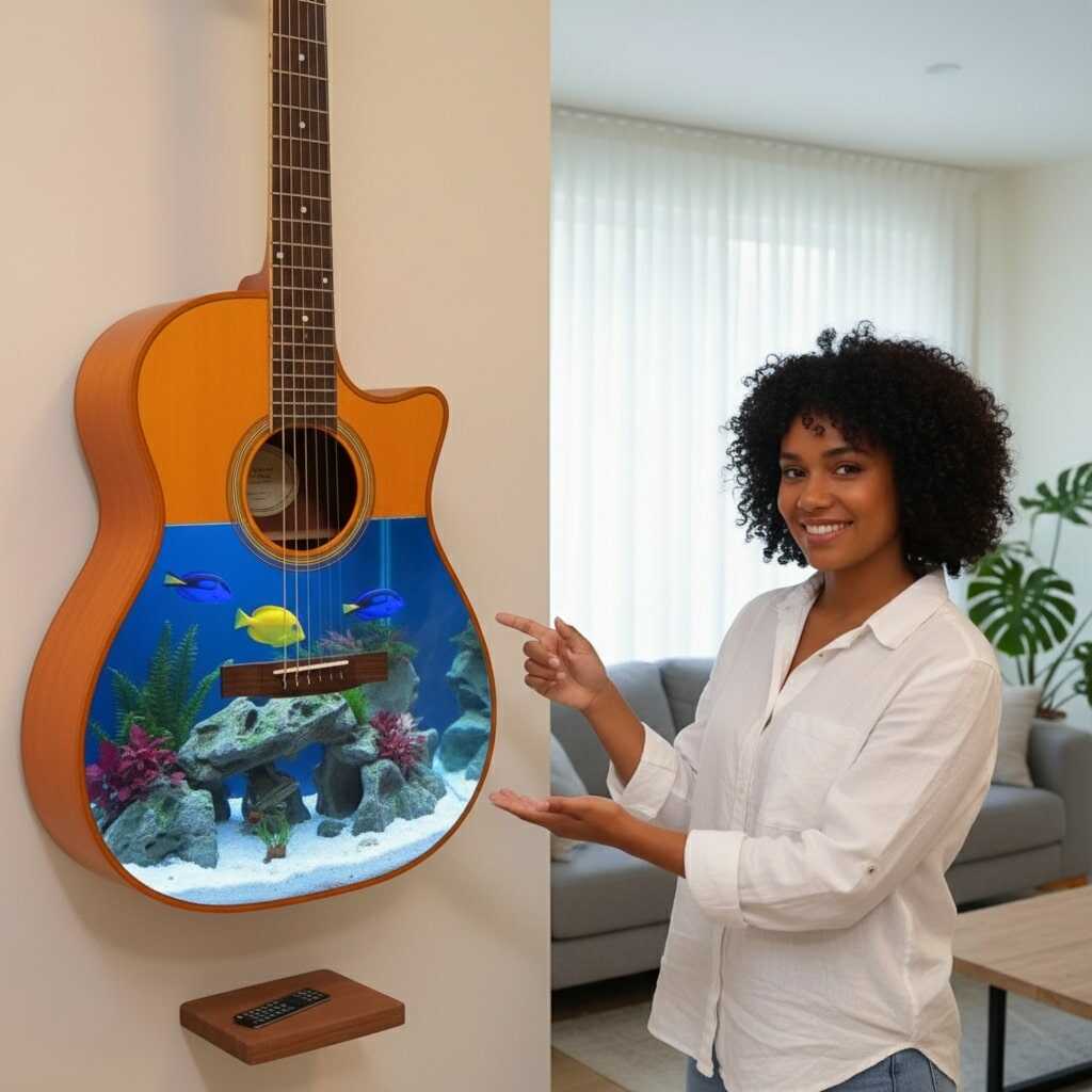 More Than a Shape: Why We Need to Reinvent Guitar Shaped Aquariums