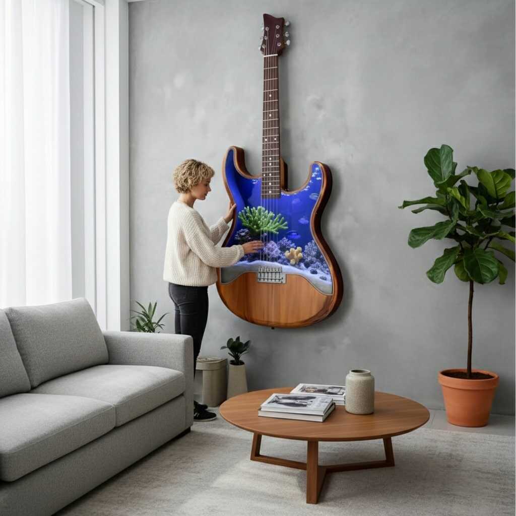 More Than a Shape: Why We Need to Reinvent Guitar Shaped Aquariums