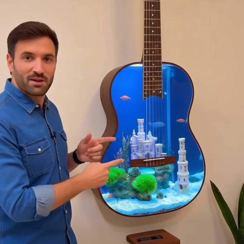 More Than a Shape: Why We Need to Reinvent Guitar Shaped Aquariums