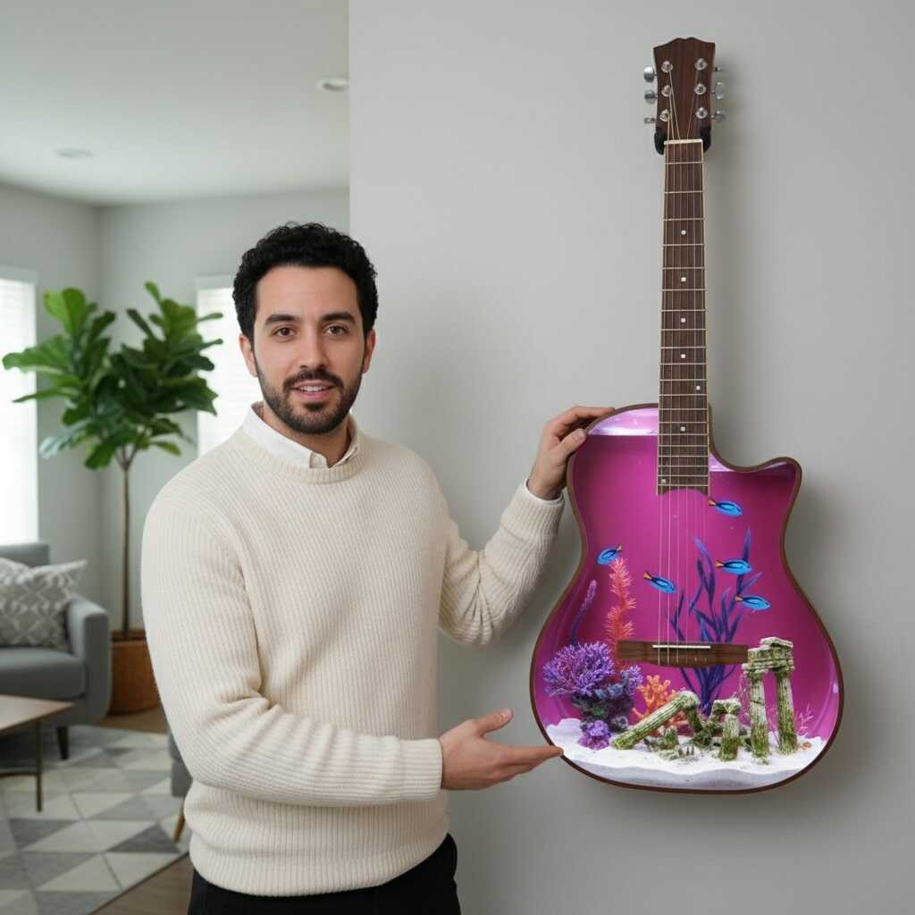More Than a Shape: Why We Need to Reinvent Guitar Shaped Aquariums